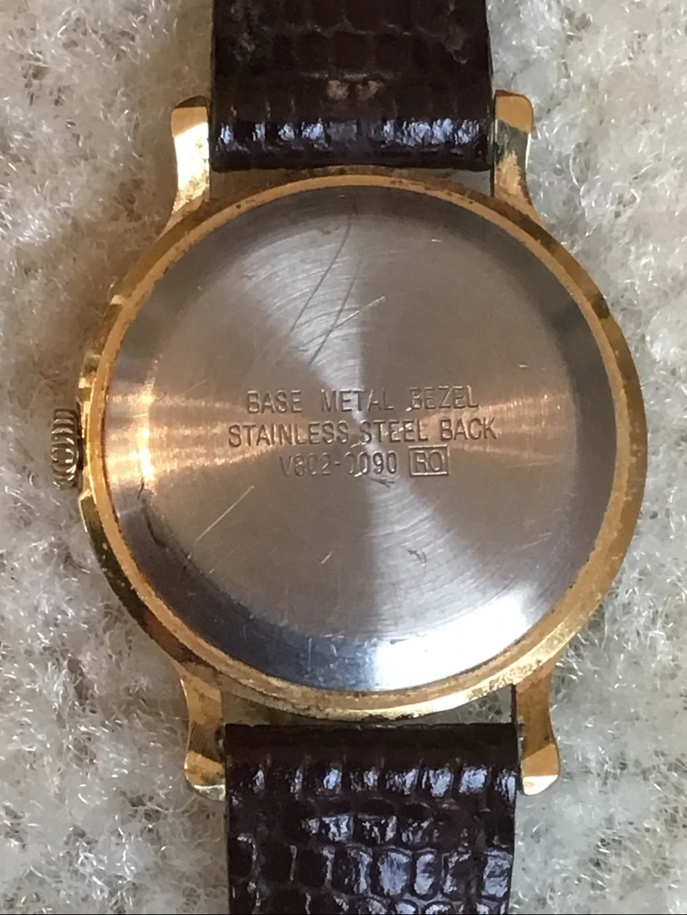 Vintage Lorus Mickey Mouse Watch with Sub-dial V802-0090 RO